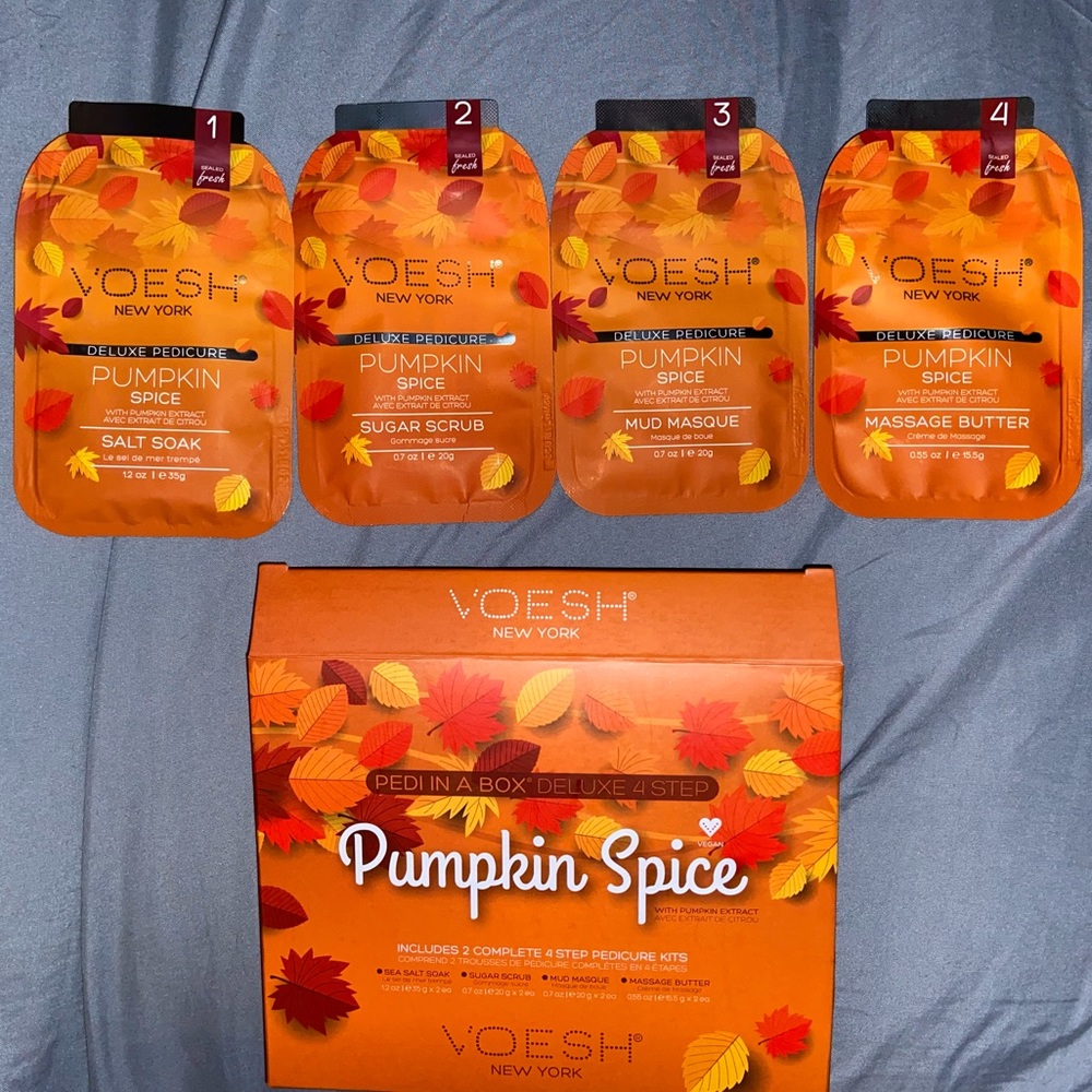 Voesh Pedi In a Box Pumpkin Spice